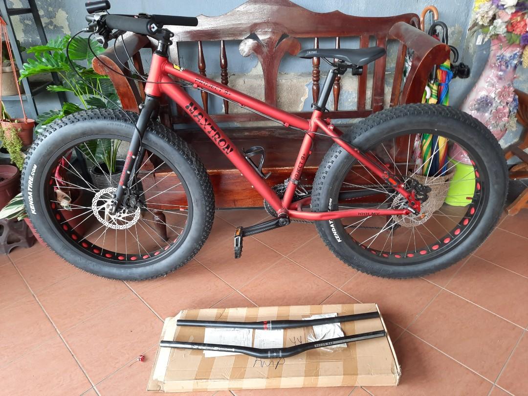 Maxtron fat bike price best sale