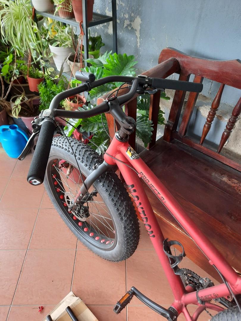 maxtron fat bike