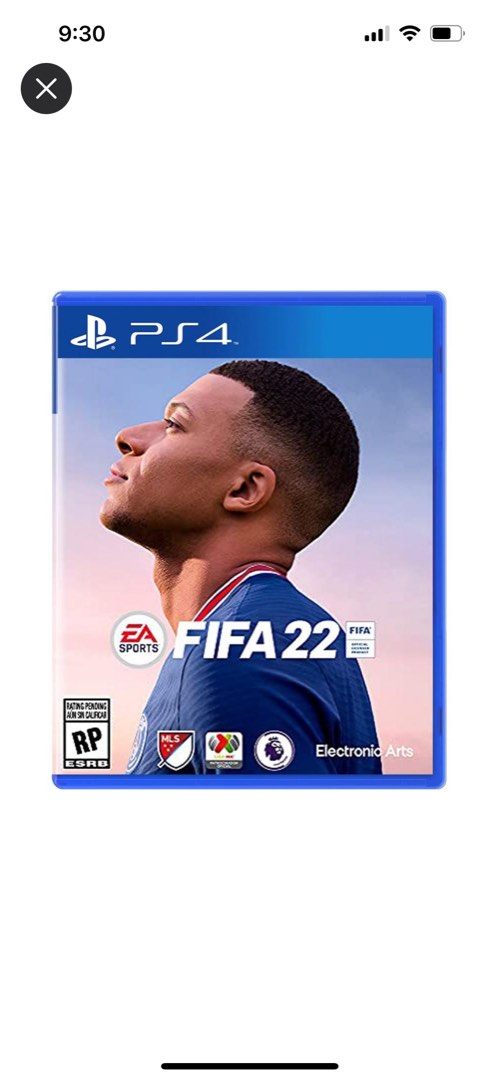 FIFA 22 PS4, Video Gaming, Video Games, PlayStation on Carousell