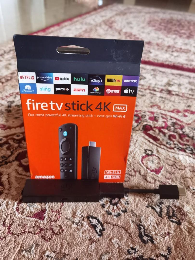 Firestick 4k Max, TV & Home Appliances, TV & Entertainment, Media