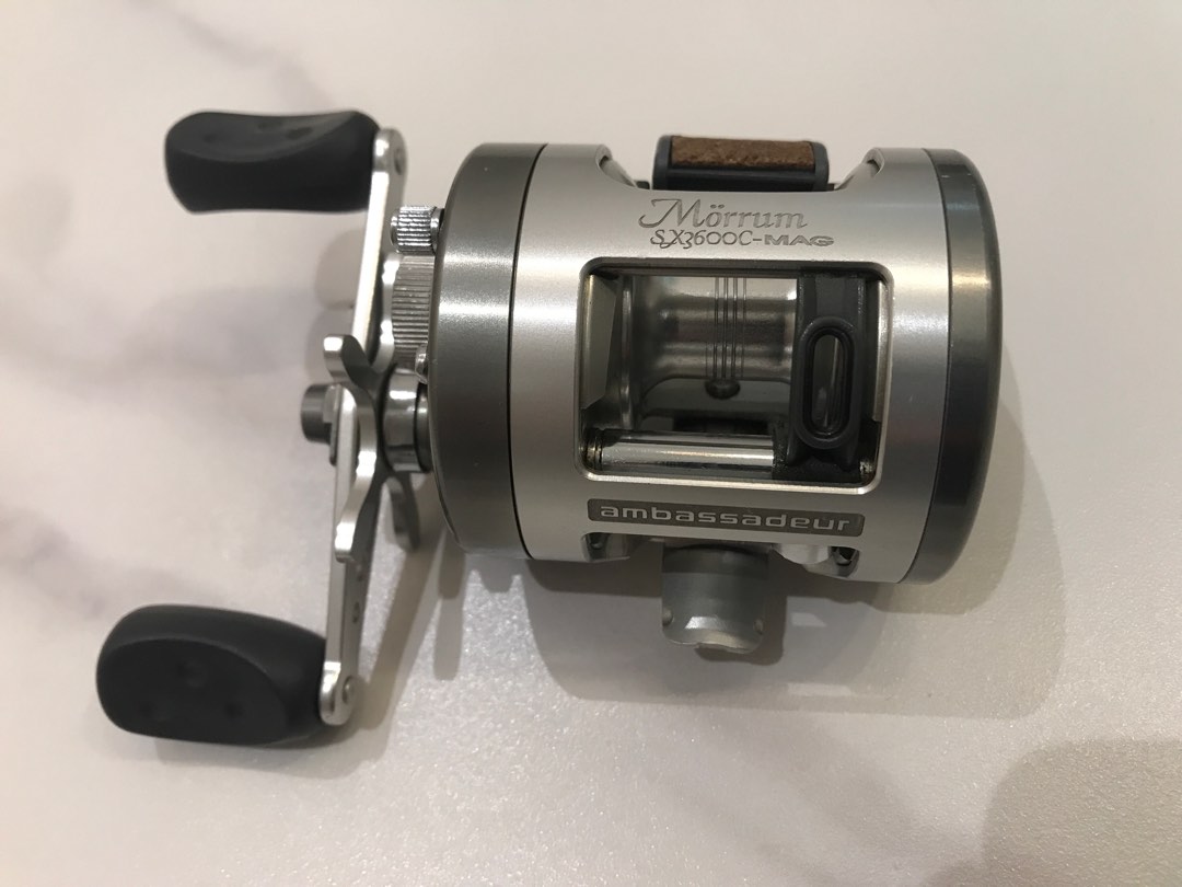 Fishing Reel, Abu Ambassadeur - Morrum Sx3600C MAG