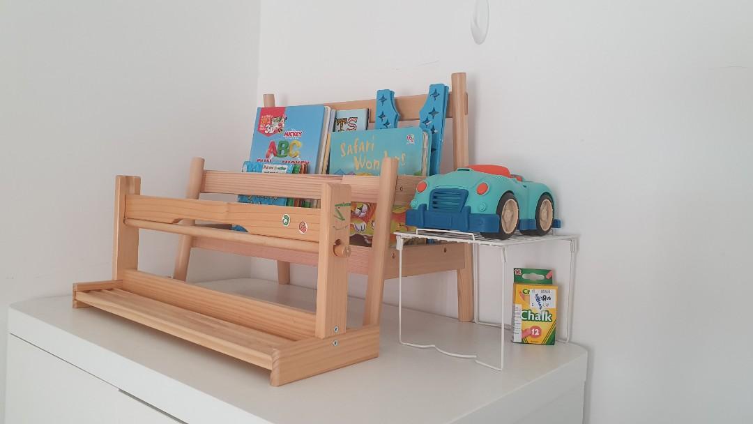 Flisat book display & paper roll holder (free), Babies & Kids, Baby