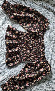 Floral Crop top