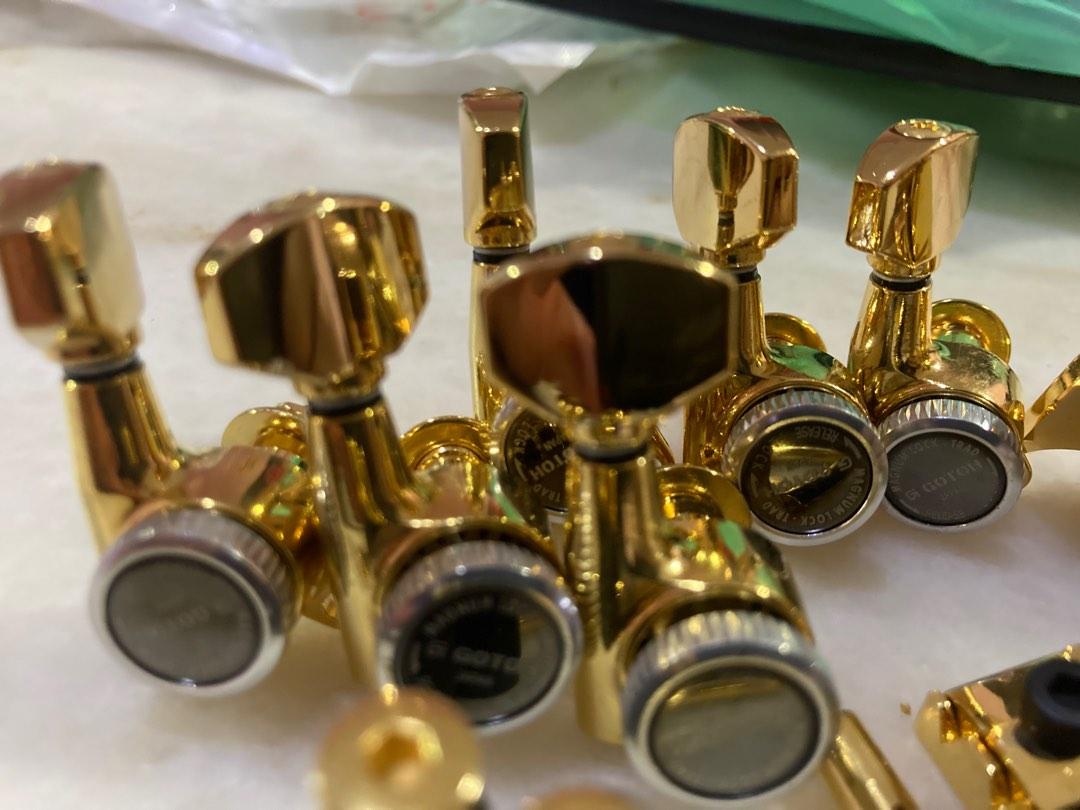 Floyd Rose 1000 Series Set + Gotoh Locking Tuner Set, Hobbies & Toys