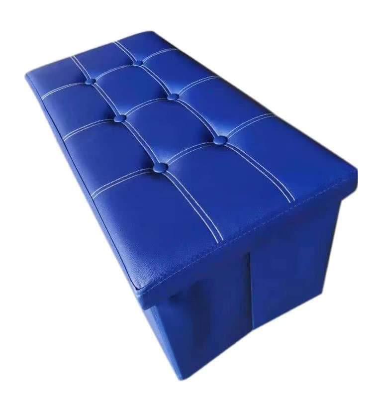 Folding Storage Chair Box Foldable Storage Sofa Chair Box, Furniture