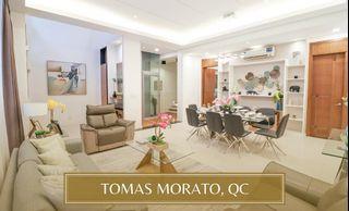 FOR SALE: Tomas Morato Townhouse in Quezon City
