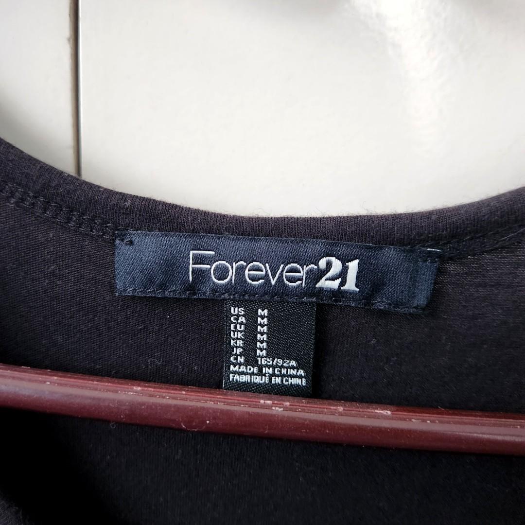 Forever 21 top (Category: Sleeveless) located in Cainta. Submitted by andrthings (Listing ID 1192070463, Image 2). Description: .