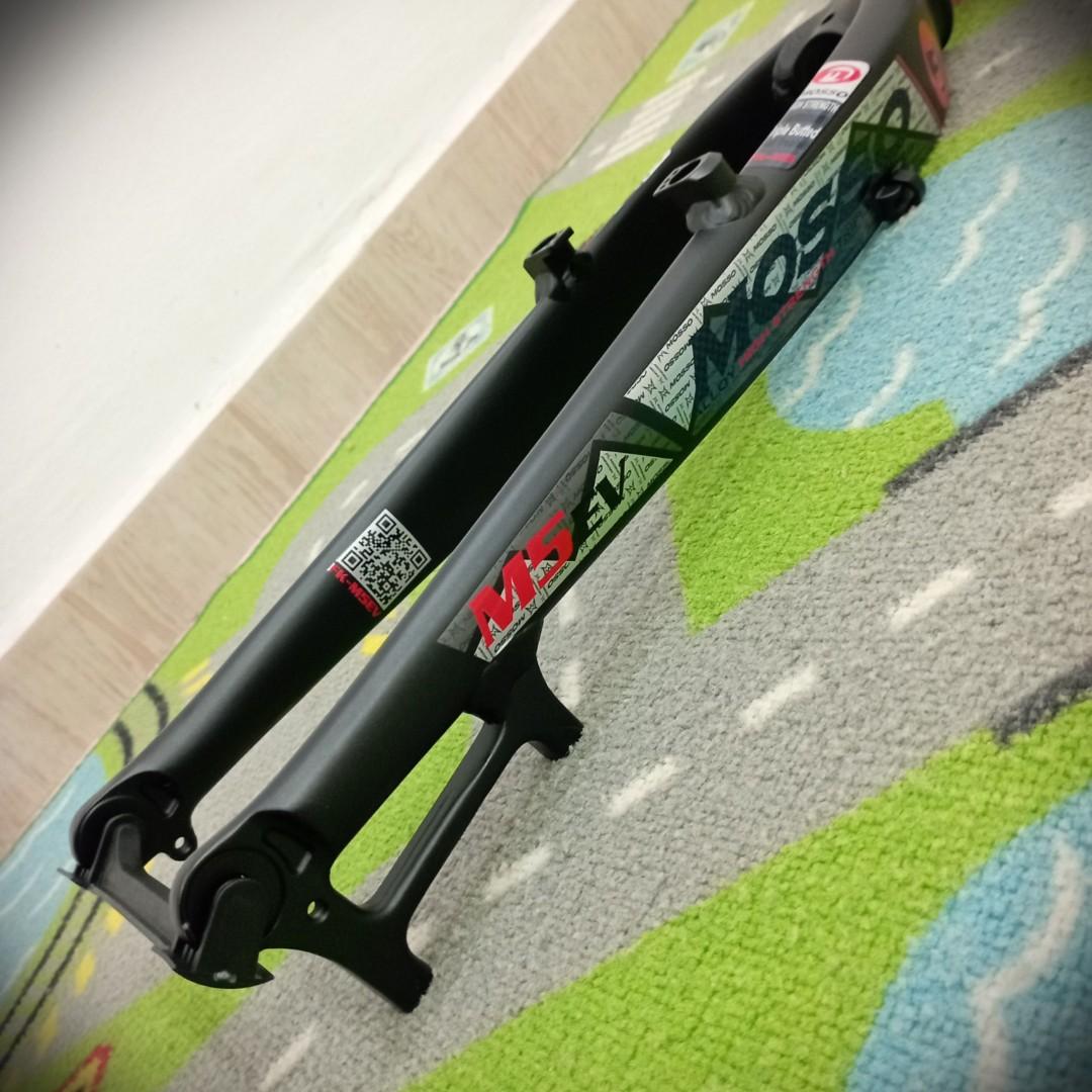 Fork cheap rigid xlr8