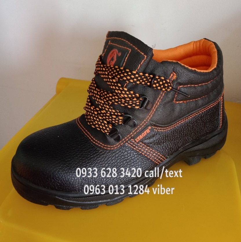 FORKLIFT BRAND Safety Shoes Hi cut with steel toe, Commercial