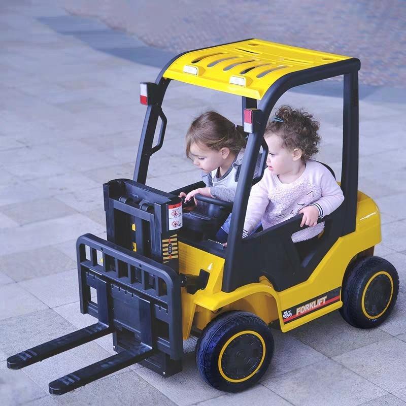 Children's forklift shop ride on
