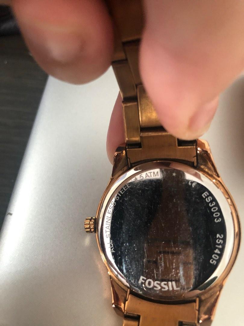 Es3003 fossil watch new arrivals