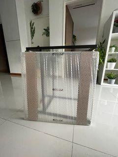 Metal Grille Frame or Pegboard for photos, vertical air plants and flowers decor and organiser 