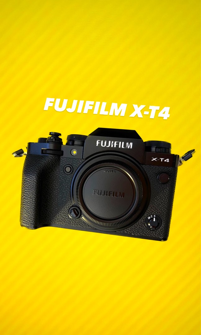 Fujifilm XT4 + Cage (Fuji XT4), Photography, Cameras on Carousell