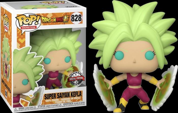 Funko Pop! Dragon Ball Super Super Saiyan Kefla #828, Hobbies