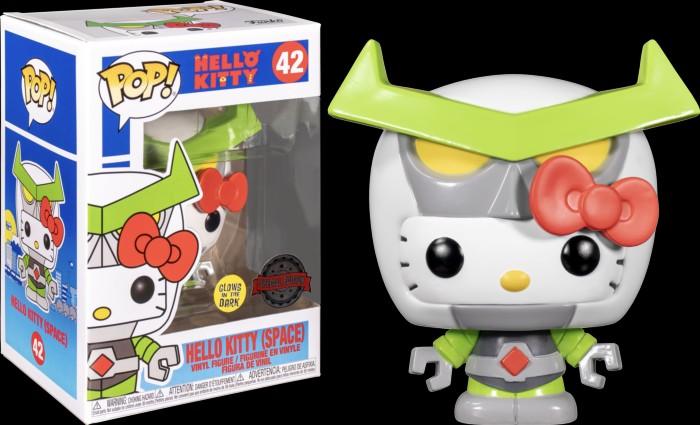 Funko Pop! Hello Kitty - Hello Kitty Space Kaiju Glow in the Dark