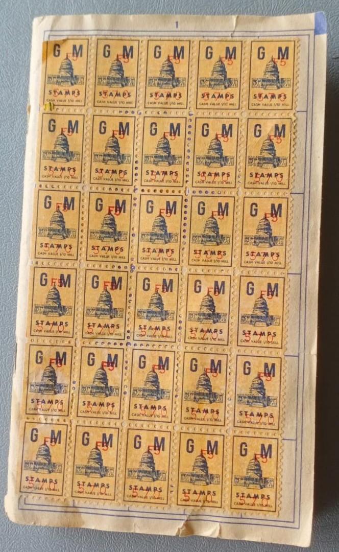 G M stamps more than 1300 stamps, Hobbies & Toys, Memorabilia