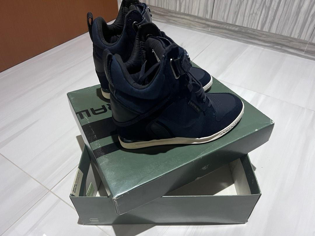 G star wedge trainers cheap