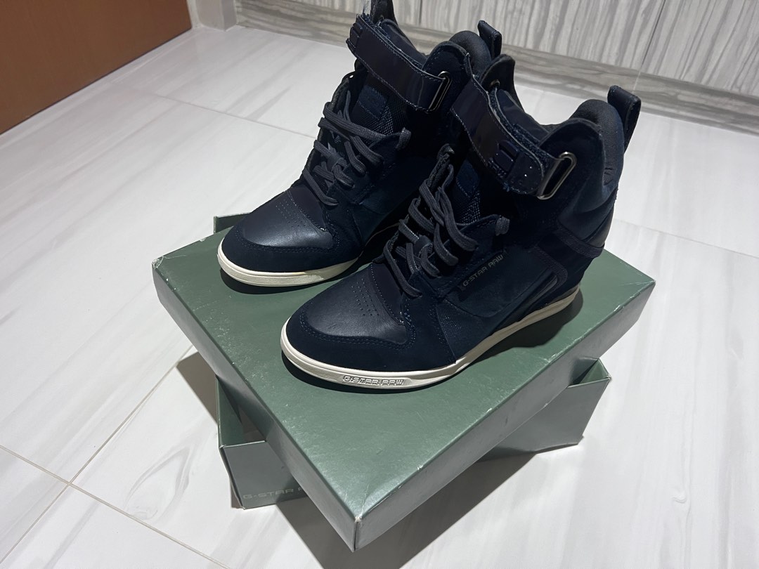 G star wedge top sneakers