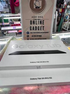 Galaxy Tab s8 ultra 5g 12gb/ 256gb