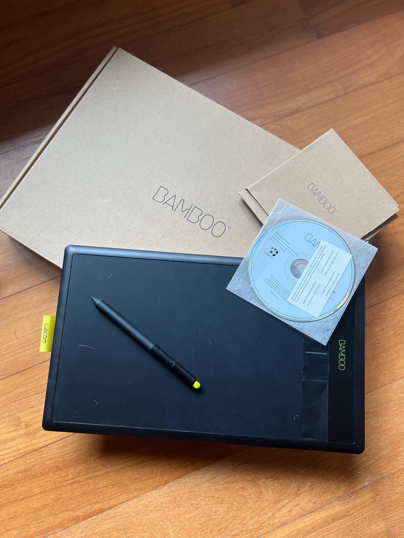 BAMBOO TABLET CTH670, Computers & Tech, Parts & Accessories