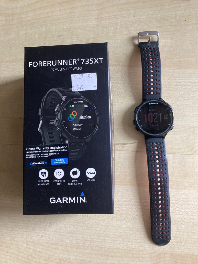 Garmin 735xt triathlon hotsell
