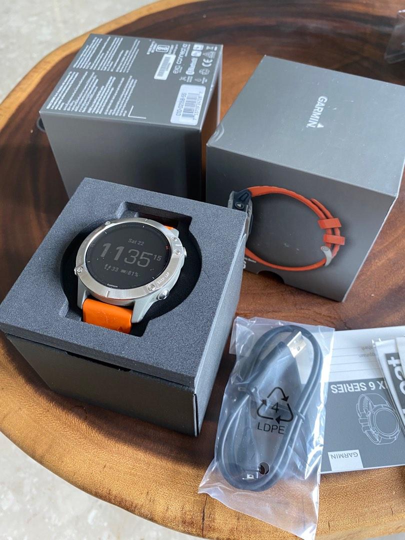 Fenix x 6 sapphire clearance