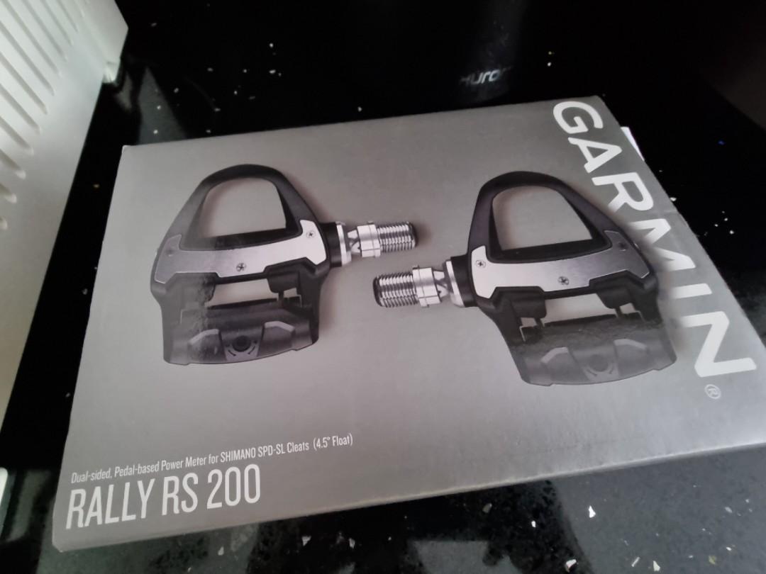 Garmin Rally RS 200 Dual Side Powermeter SPD- SL, Sports Equipment