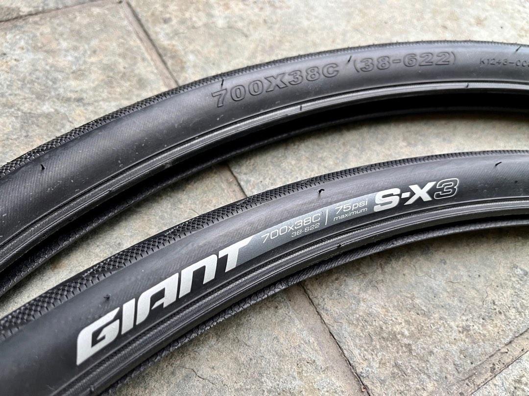 Giant S X3 tyres 700x38C 38 622