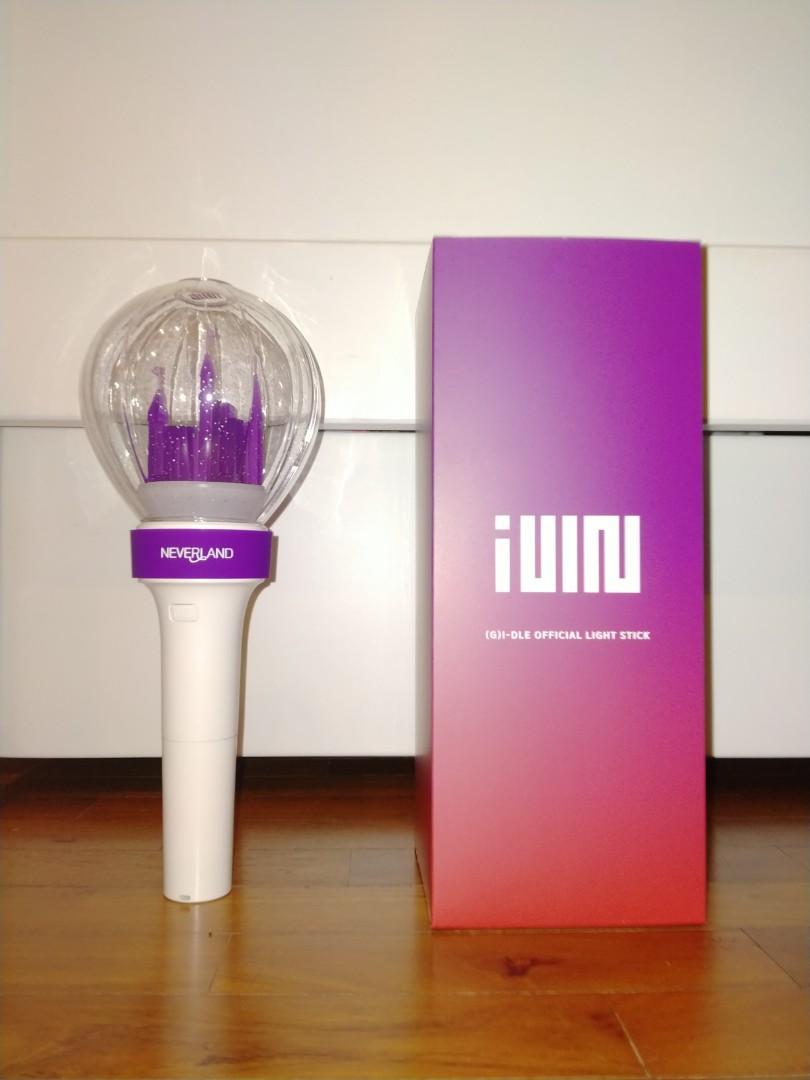 (G)Idle official lightstick, Hobbies & Toys, Music & Media, Music ...