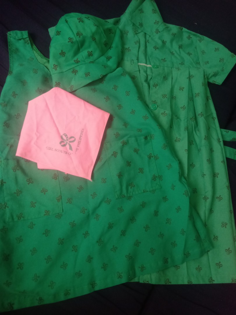 Girl scout uniform for kinder to gr.1 take all, Babies & Kids, Babies