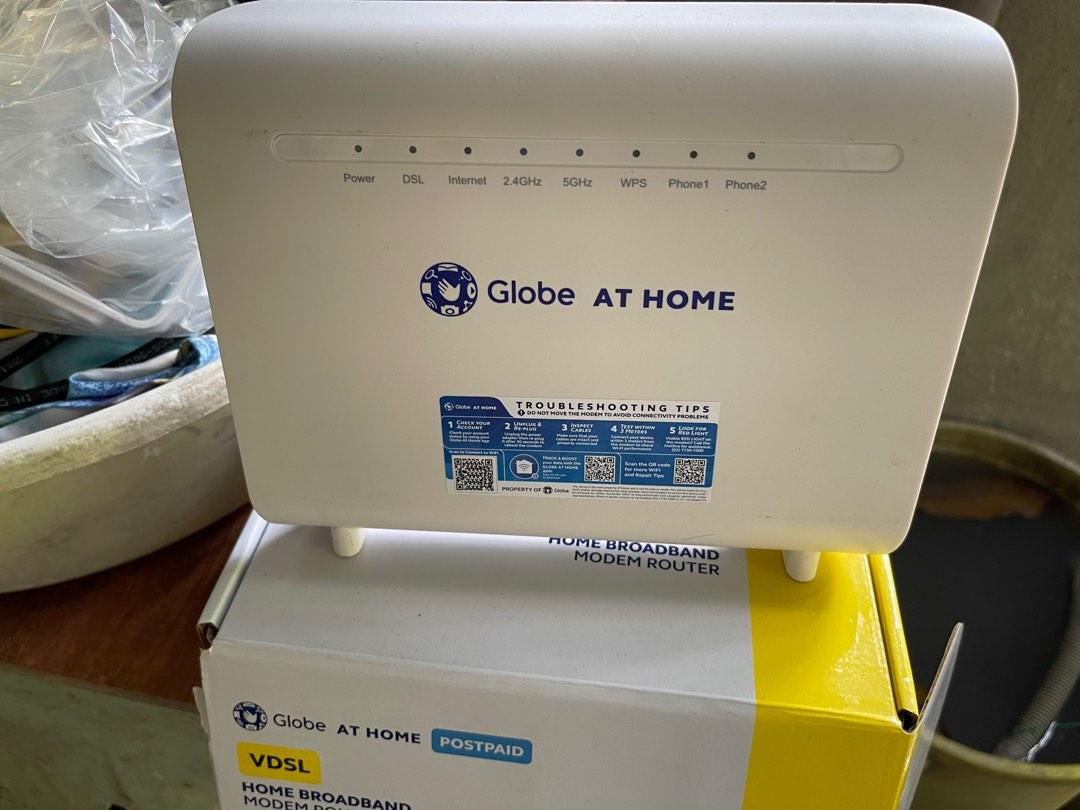 Globe At Home VDSL Modem Router Computers Tech Parts Accessories   Globe At Home Vdsl Modem Route 1666405946 F79f9355 Progressive 