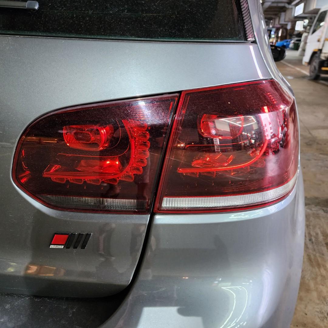 Golf R Tail Lights, Car Accessories, Electronics & Lights on Carousell