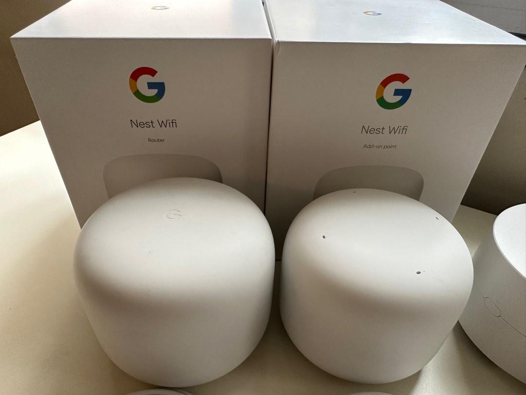 Google Wi Fi Set Signup Reference: Google WiFi Set Computers Tech Parts Accessories Networking On