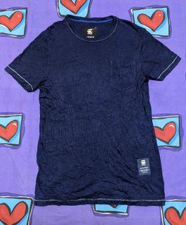 G-STAR Raw indigo pocket t-shirt