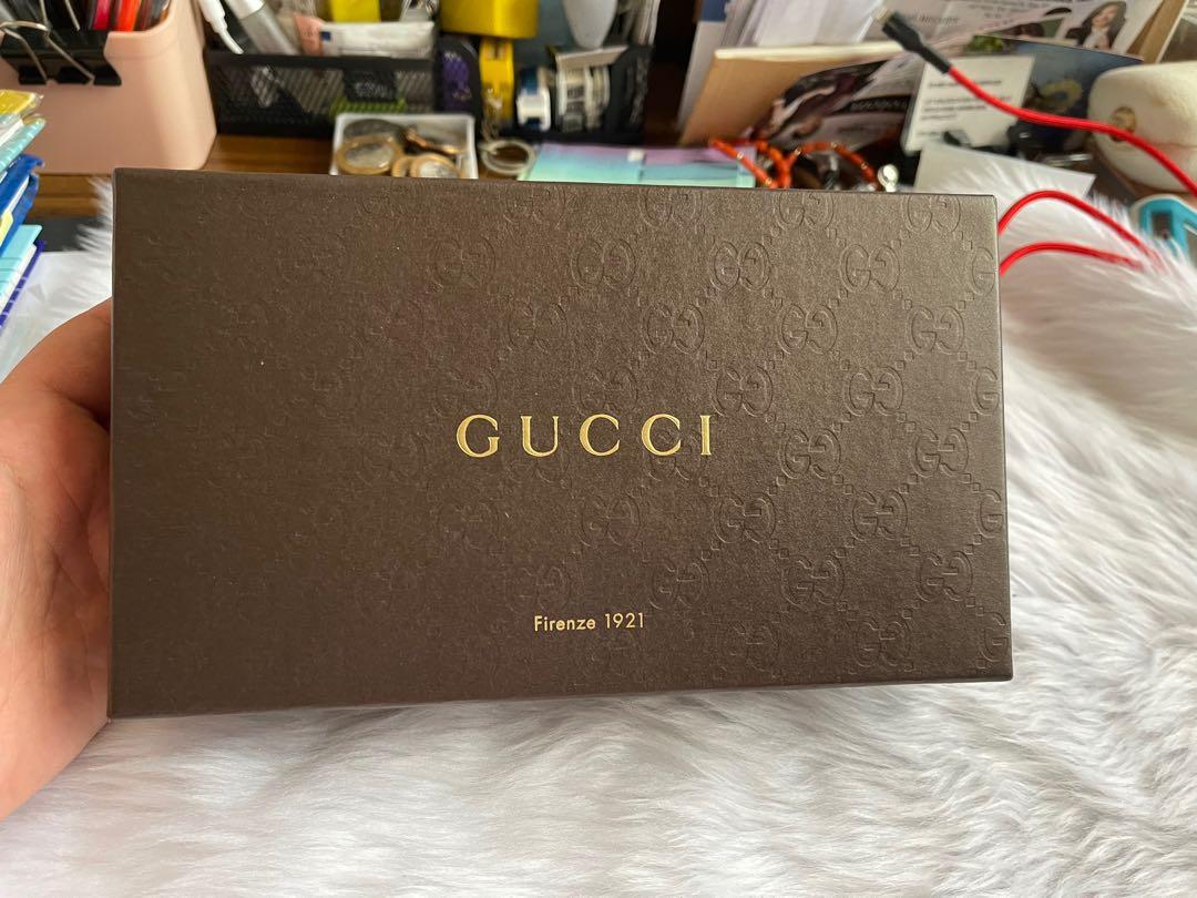 gucci box, Luxury, Bags & Wallets on Carousell