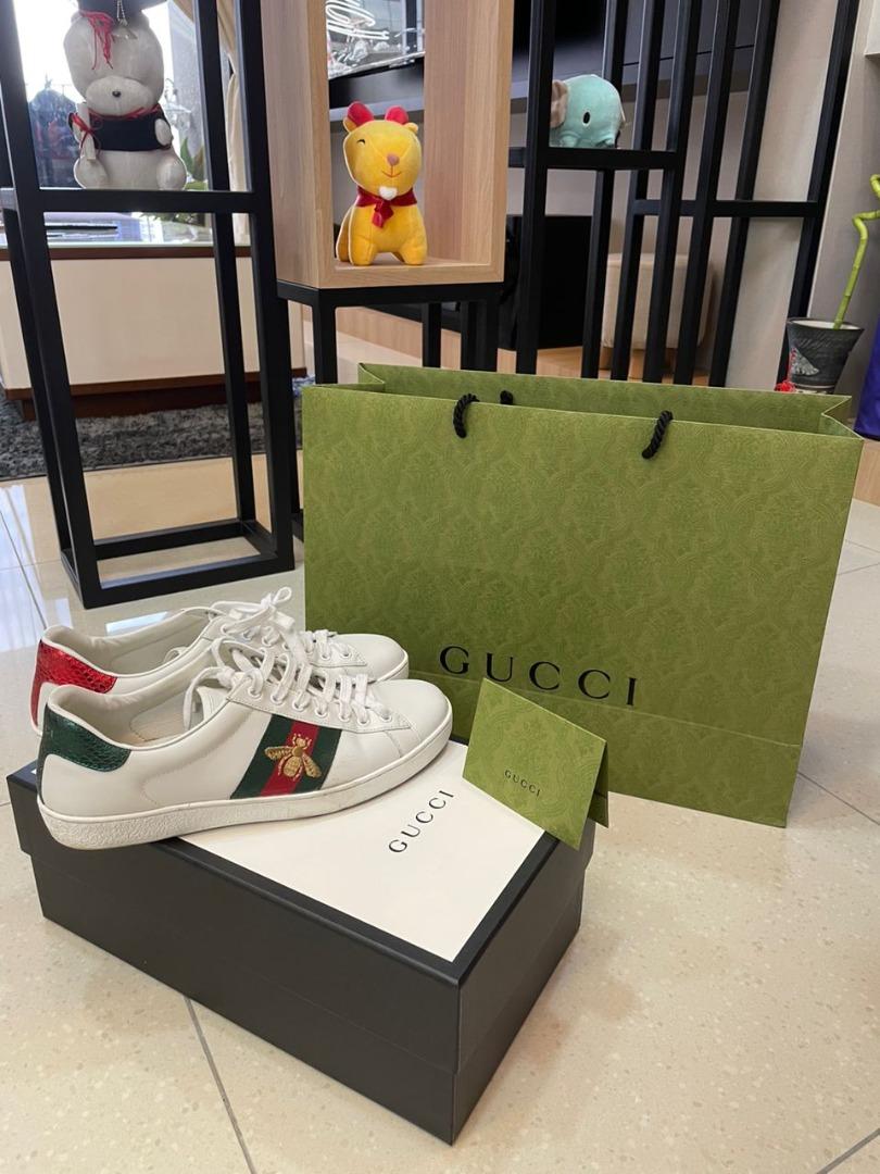 Gucci Men's Ace Embroidered Sneaker