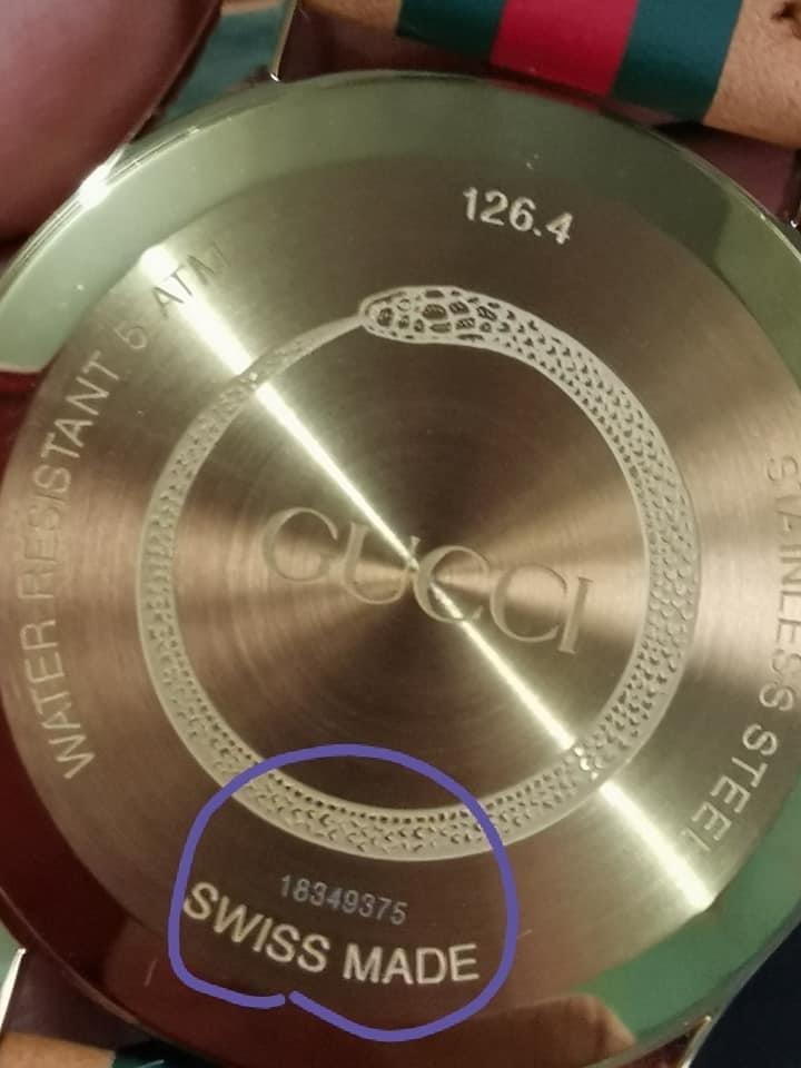 Gucci original watch, Luxury, Bags & Wallets on Carousell