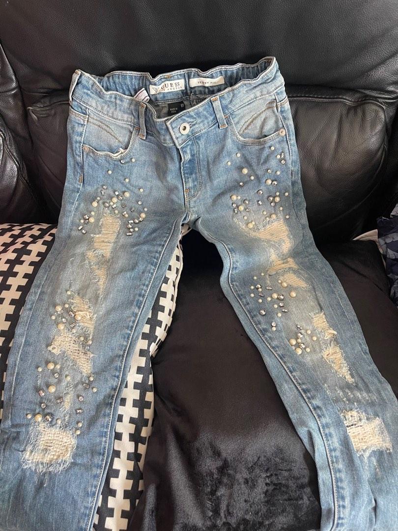 Girls guess jeans online