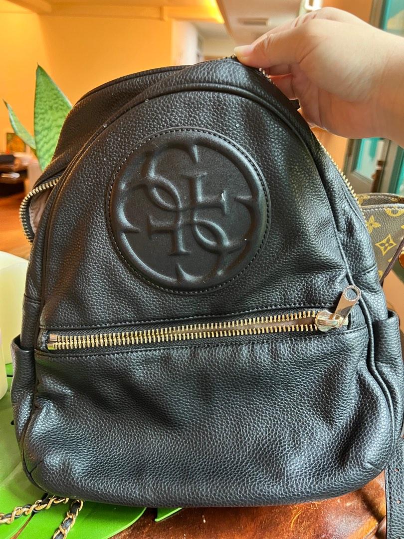 Guess leather backpack Women s Fashion Bags Wallets Backpacks