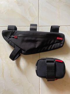 Half Frame Bag Zaptap & Ortap Saddle Pack Zaptap