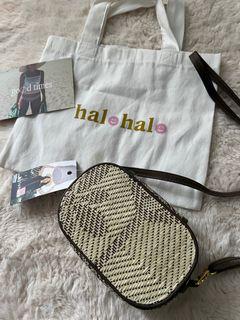 halohalo mini lakwatsa bag (BRAND NEW)