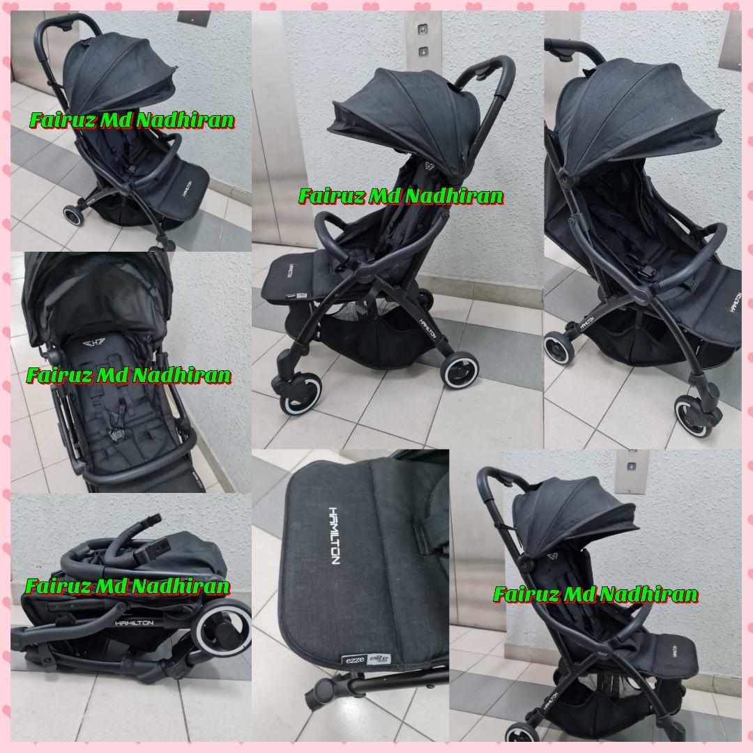 Hamilton Ezze Elite Pro Stroller Babies Kids Going Out