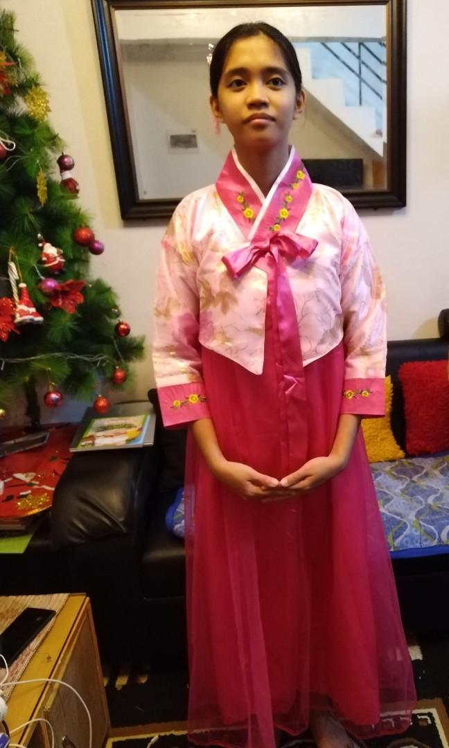 Hanbok costume korean Women s Fashion Dresses Sets Dresses on