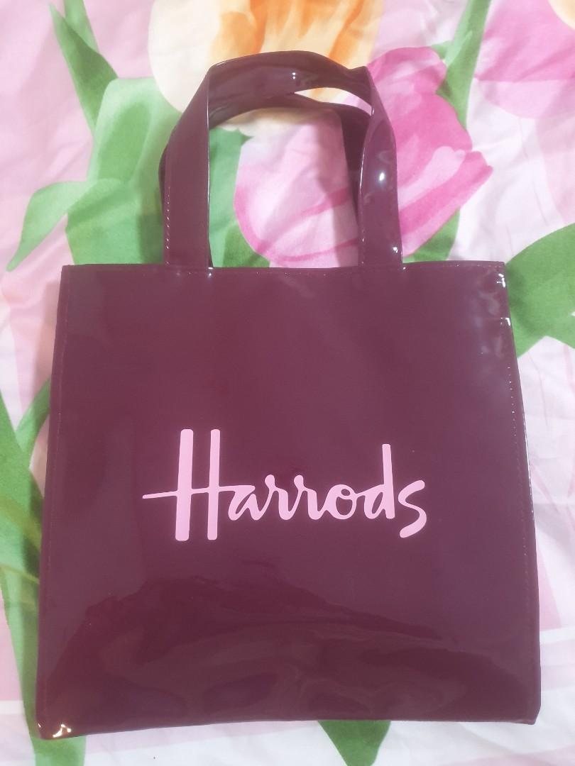 Harrods Handbag, Women's Fashion, Bags & Wallets, Tote Bags on Carousell