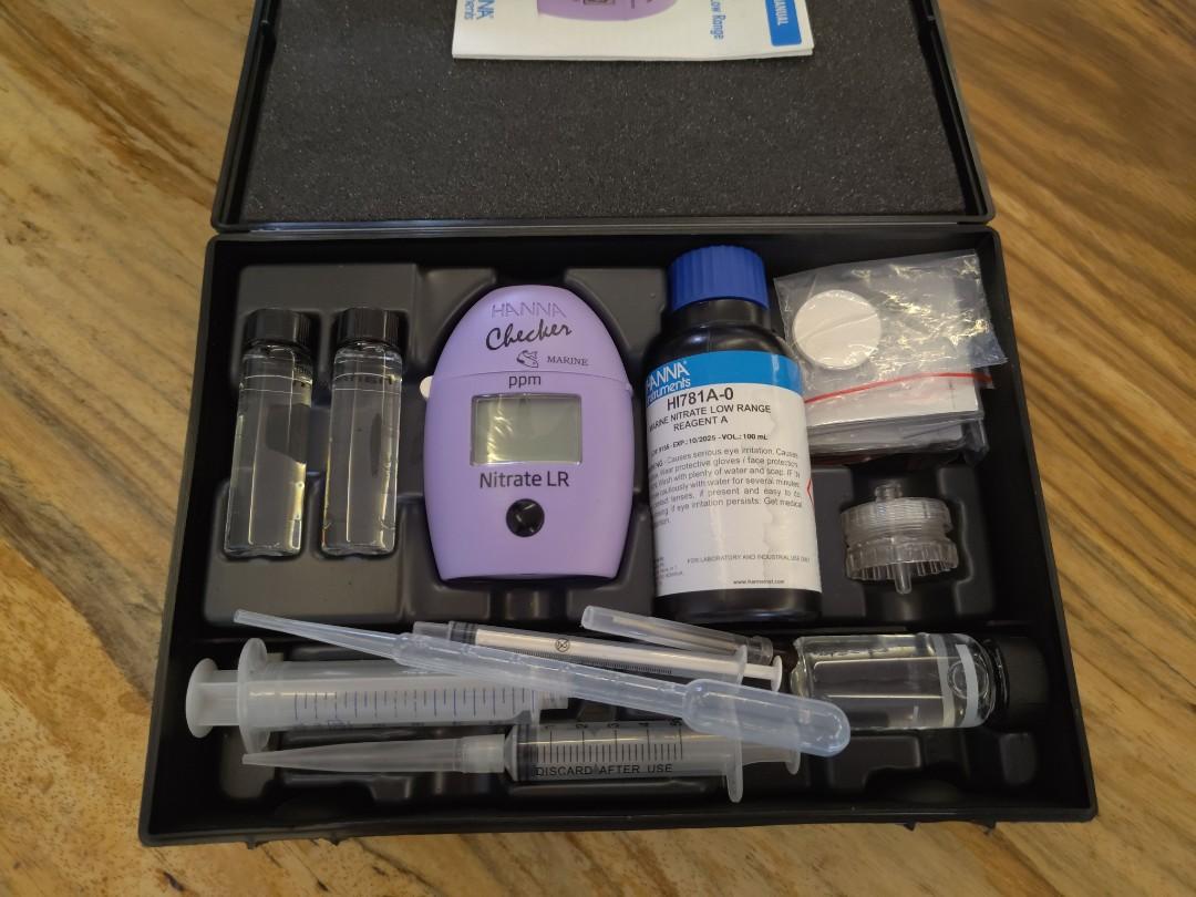 Hanna Nitrate Test Kit, Pet Supplies, Homes & Other Pet Accessories on
