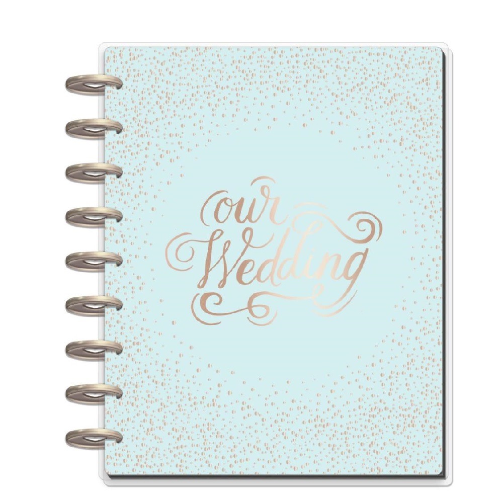 Wedding discount planner notebook
