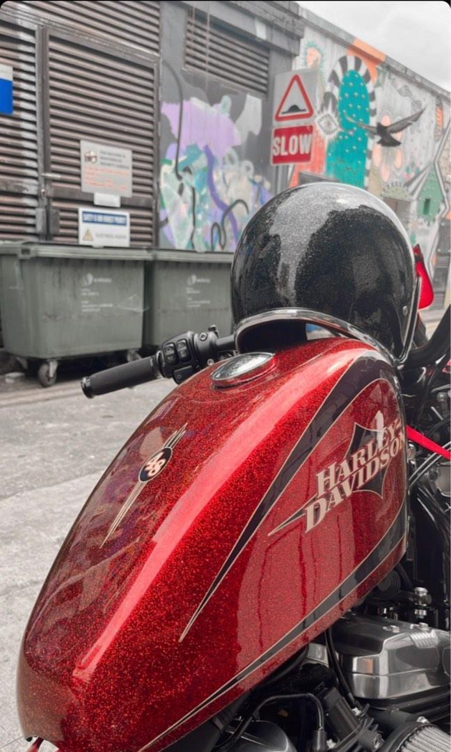 Harley 48 tank deals