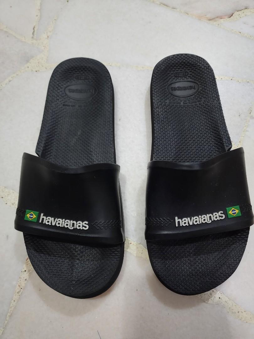 Mens havaianas sliders top