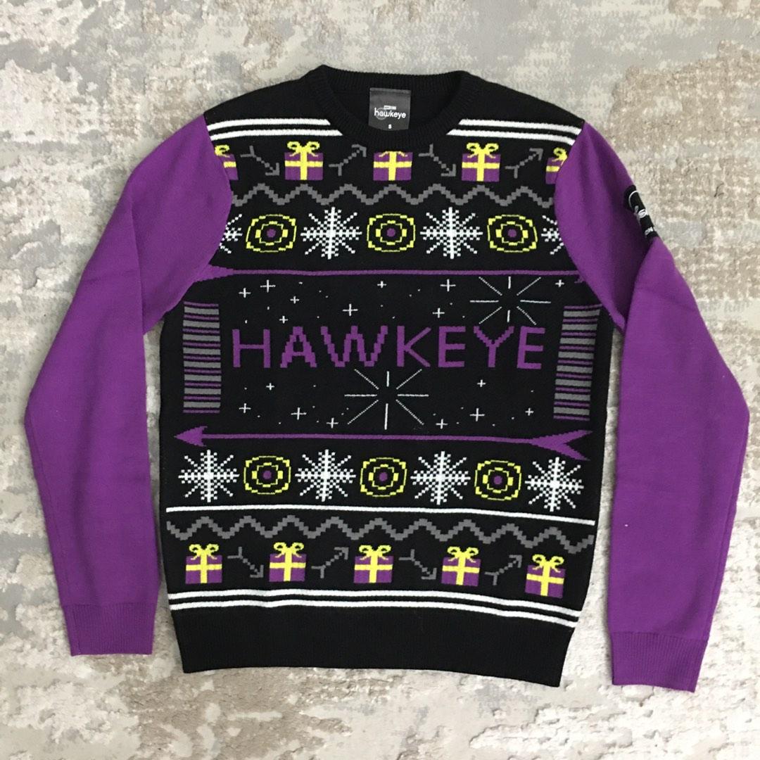 Hawkeye sweater discount
