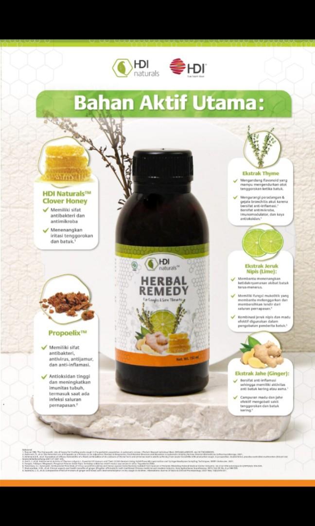 Herbal remedy hdi, Barang Yang Dicari di Carousell